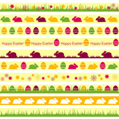 Easter borders