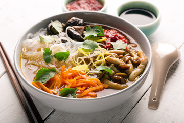 Traditional chinese soup