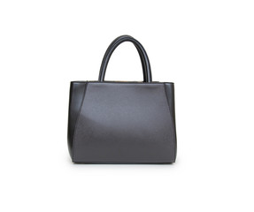 Woman bag isolated on the white background