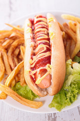 hot dog