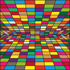 Colorful background. Vector illustration