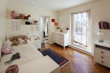 Interior, children room