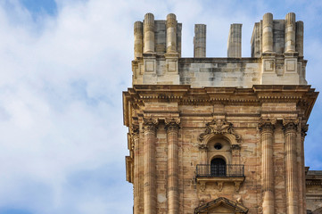 La Manquita, Catedral de Málaga, Andalucía, España, Europa