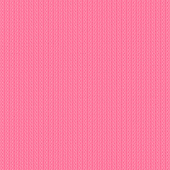 Pink knitted background for Your design