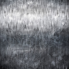Silver metal texture