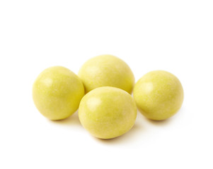 Pile of sugar coated balls 