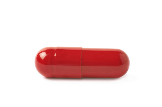 Red Pill Isolated