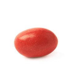 Chocolate peanut candy isolated