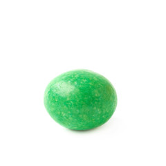 Chocolate peanut candy isolated