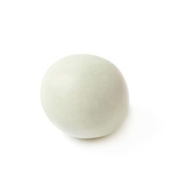 Chocolate peanut candy isolated