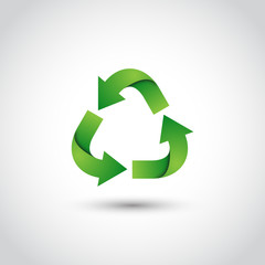 Vector Recycle Symbol