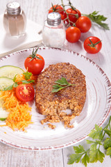 vegetarian burger