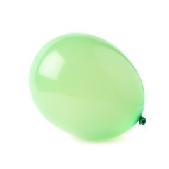 Inflated air balloon isolated