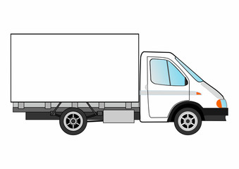 машина, газель, фургон