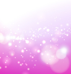 Hearts with light pink background vector design