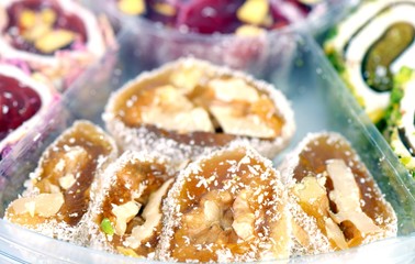 Fresh arabic sweets