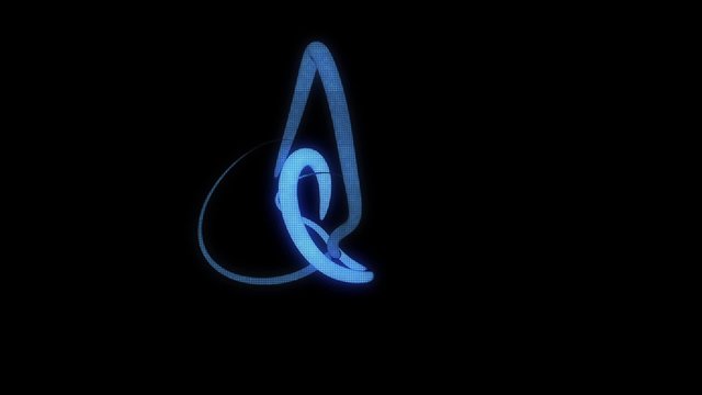 3D Hologram Strokes in Motion
