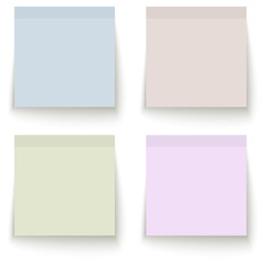 sticky papers collection