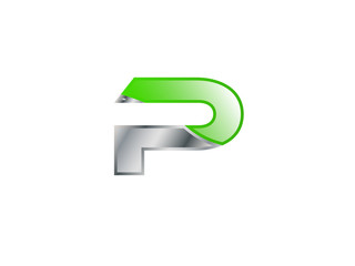 Glossy Metal Letters Blue Sky Colored