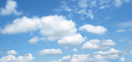 blue sky