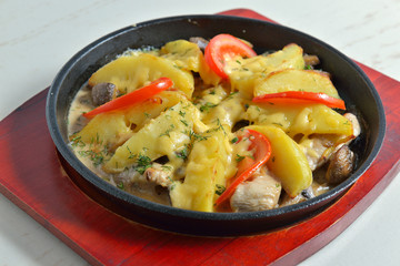 potatoes