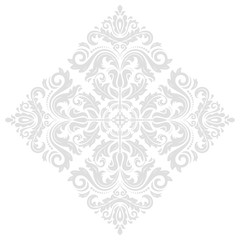 Damask Oriental Pattern