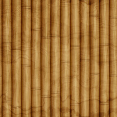 Seamless bamboo texure