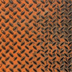 Old rusty metallic background
