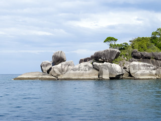 Felsformation auf Ko Similan
