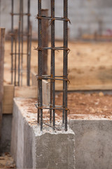 building pillar for home construction