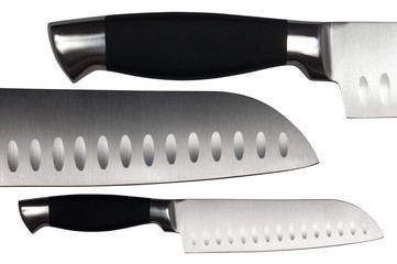 kitchen knife isolated on white background