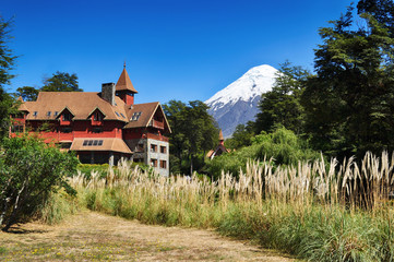 Volcano Osorno, Chile