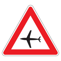 airport sign