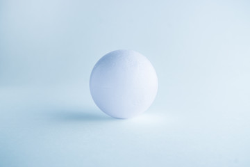 青い球