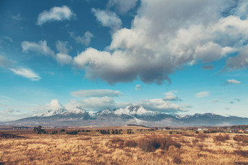 Beautiful mountain landscape