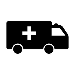 Black Ambulance icon