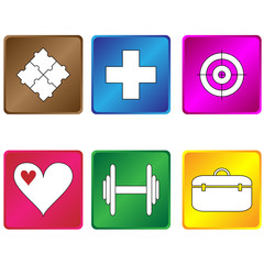 Fototapeta premium Business icons