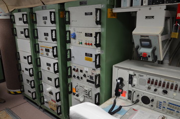 Cold War Nuclear Bunker Launch Control Computers