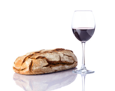 Bread and wine