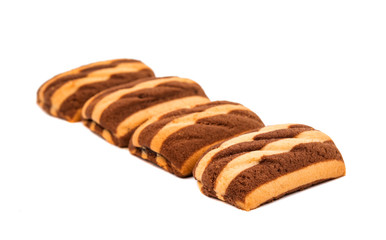 striped cookies