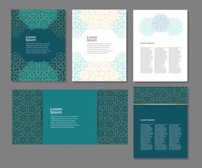 set of templates in arabic