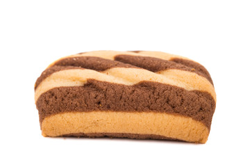 striped cookies