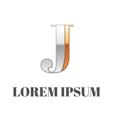 graphic elegant silver and gold impossible font, symbol, alphabe