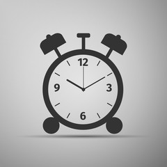 Alarm clock icon