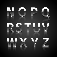 Silver characters collection