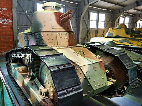 French light tank Renault FT17