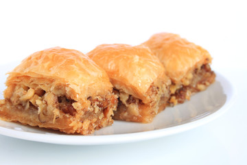 Baklava, Turkish Traditional Dessert