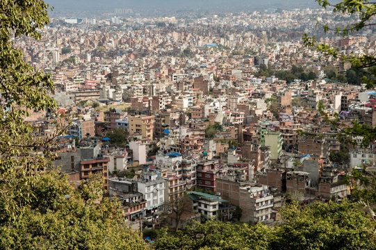 View of Kathmandu Cityscape