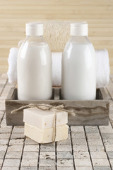 Bathroom accessories