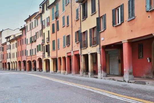 Strada a Bologna